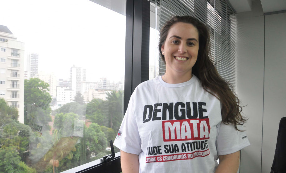 O Governo do Estado mobilizou toda a sua estrutura para ações integradas de combate à dengue, durante esta quarta-feira, 18 de dezembro, dando início a série de atividades que serão realizadas ao longo dos próximos meses. Fomento Paraná. Foto: Fomento Paraná
