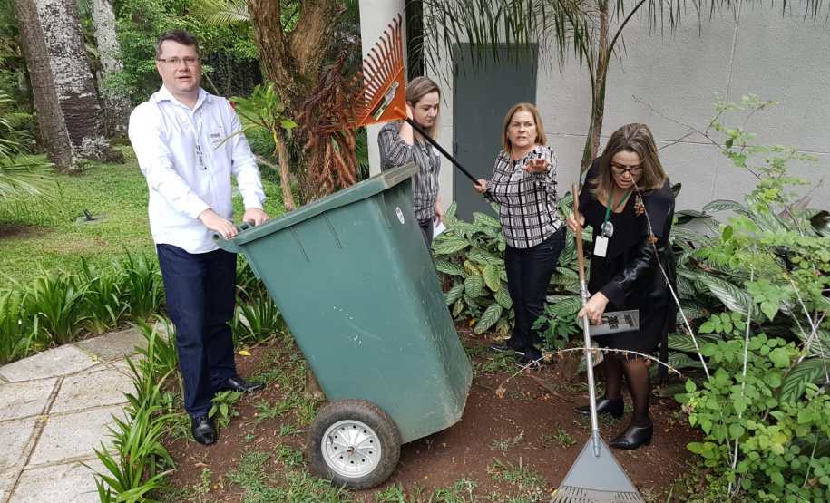 O Governo do Estado mobilizou toda a sua estrutura para ações integradas de combate à dengue, durante esta quarta-feira, 18 de dezembro, dando início a série de atividades que serão realizadas ao longo dos próximos meses.BRDE. Foto: BRDE