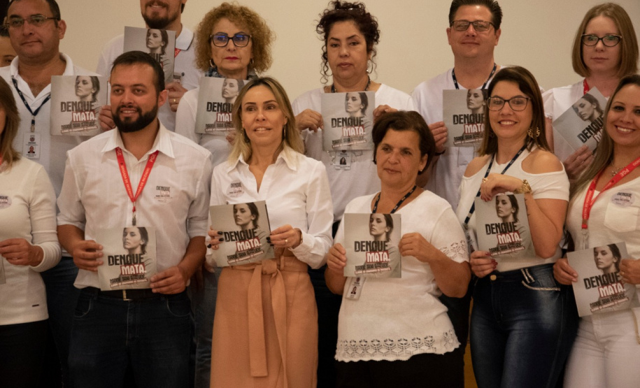 O Governo do Estado mobilizou toda a sua estrutura para ações integradas de combate à dengue, durante esta quarta-feira, 18 de dezembro, dando início a série de atividades que serão realizadas ao longo dos próximos meses.Procuradoria Geral do Estado. Foto:SEAP