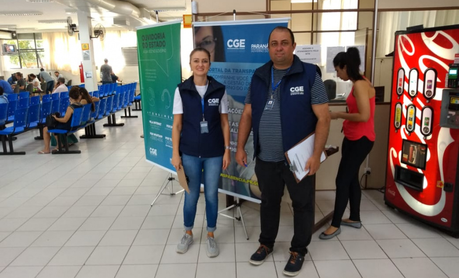 A Controladoria-Geral do Estado começou uma pesquisa de satisfação com usuários de serviços do Estado e já compilou os primeiros resultados. As unidades de atendimento ao público da Secretaria da Saúde e do Detran, em Curitiba, foram visitadas de setembro a dezembro e os seus usuários convidados a responder o questionário de satisfação. Foto:CGE