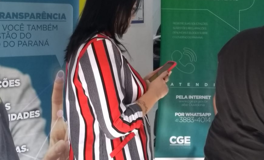 A Controladoria-Geral do Estado começou uma pesquisa de satisfação com usuários de serviços do Estado e já compilou os primeiros resultados. As unidades de atendimento ao público da Secretaria da Saúde e do Detran, em Curitiba, foram visitadas de setembro a dezembro e os seus usuários convidados a responder o questionário de satisfação. Foto:CGE