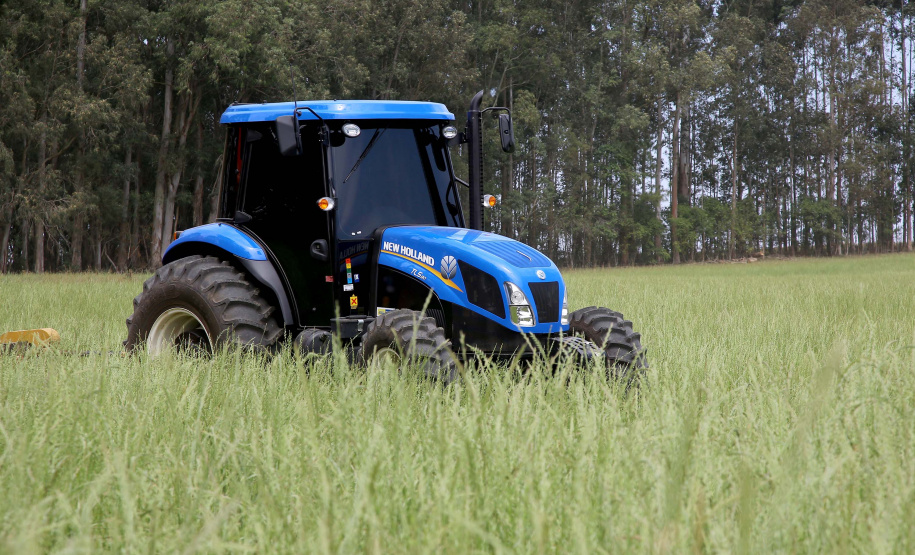 Trator solidário, patagem. Ipiranga, 12/09/2019 Foto:Jaelson Lucas / AEN