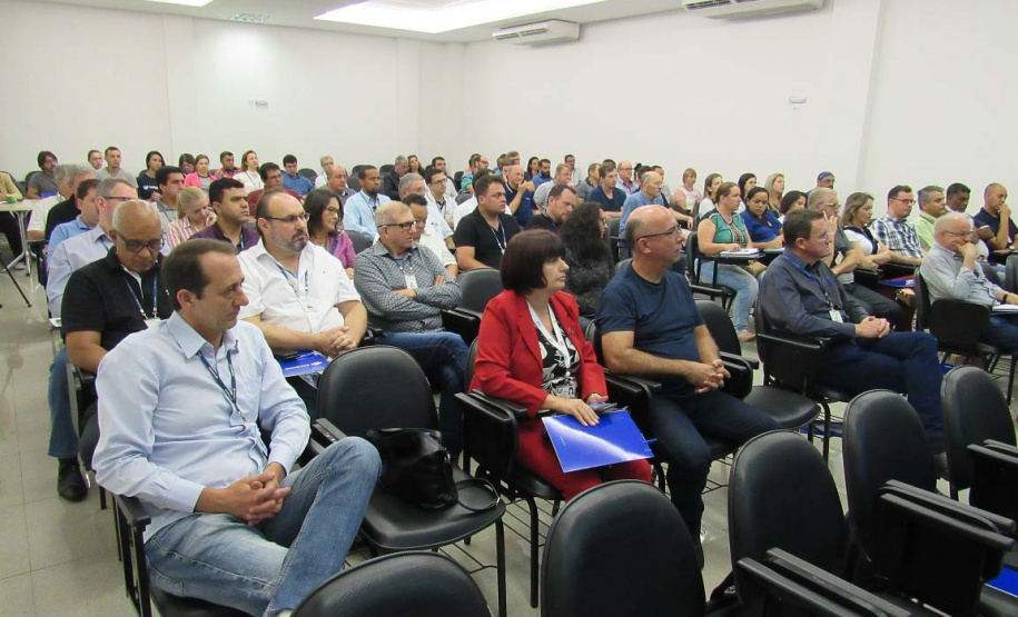 Plano de Segurança da Água foi tema de workshop em Cascavel. Foto: Sanepar