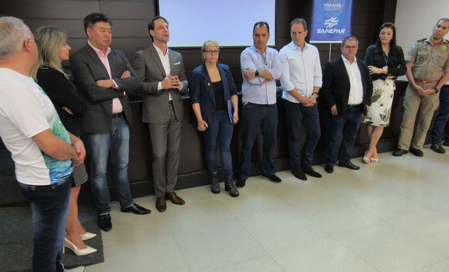 Plano de Segurança da Água foi tema de workshop em Cascavel. Foto: Sanepar