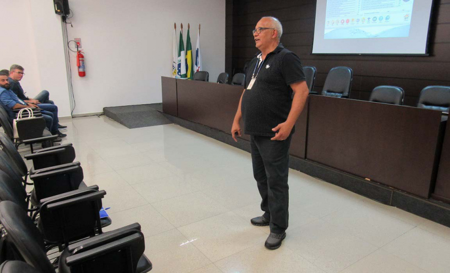 Plano de Segurança da Água foi tema de workshop em Cascavel. Foto: Sanepar