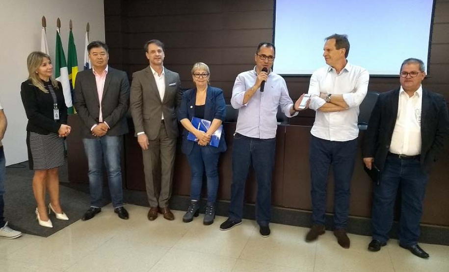 Plano de Segurança da Água foi tema de workshop em Cascavel. Foto: Sanepar