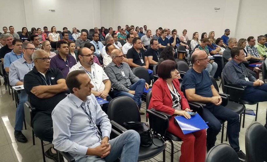 Plano de Segurança da Água foi tema de workshop em Cascavel. Foto: Sanepar