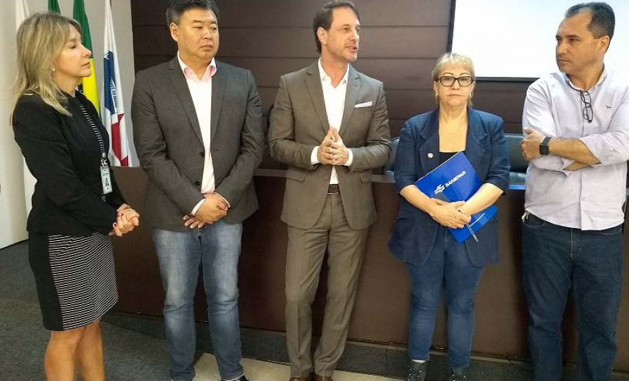 Plano de Segurança da Água foi tema de workshop em Cascavel. Foto: Sanepar