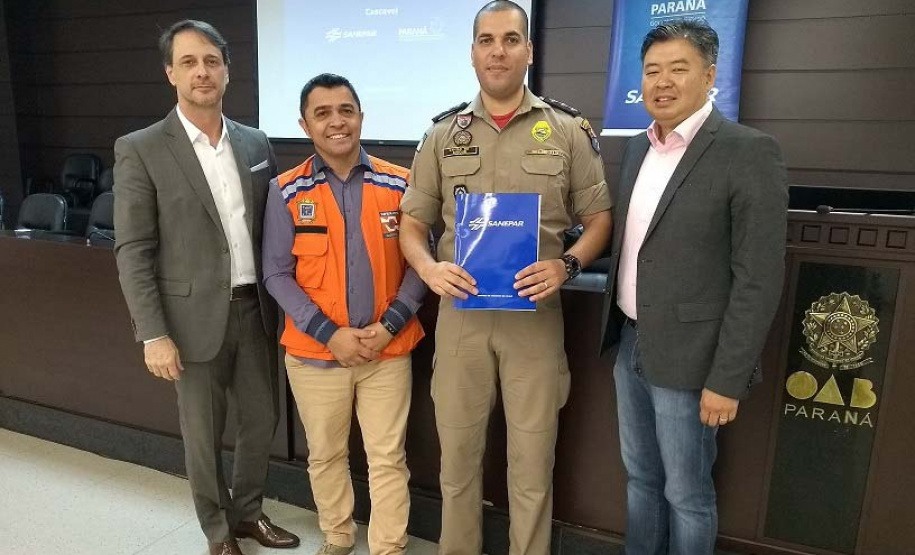 Plano de Segurança da Água foi tema de workshop em Cascavel. Foto: Sanepar