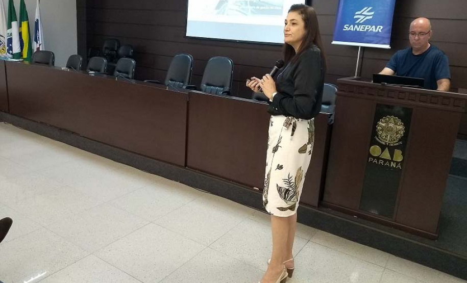 Plano de Segurança da Água foi tema de workshop em Cascavel. Foto: Sanepar