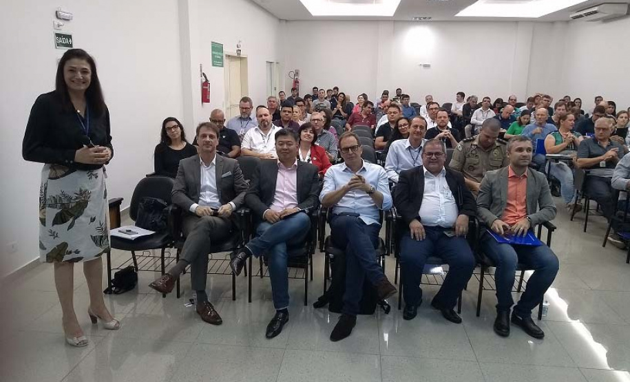 Plano de Segurança da Água foi tema de workshop em Cascavel. Foto: Sanepar