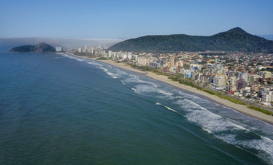 Temporada 2019/2020 começa com águas próprias para banho. Foto:José Fernando Ogura/AEN