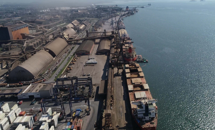 Portos conquistam descentralização e investem em obras e meio ambiente.Foto: Arquivo/Portos do Paraná