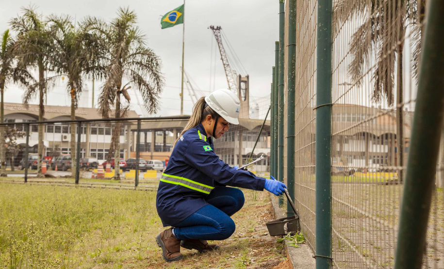 Portos conquistam descentralização e investem em obras e meio ambiente. Foto:Portos do Paraná