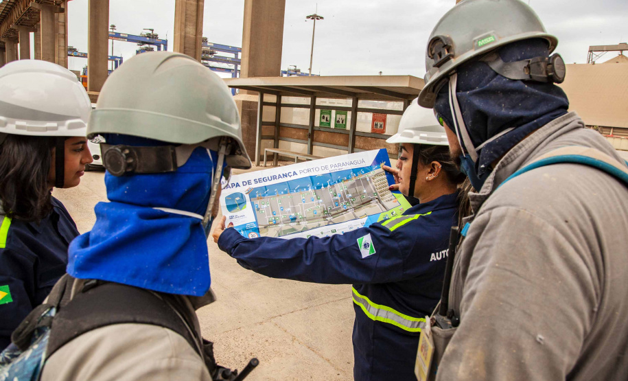 Portos conquistam descentralização e investem em obras e meio ambiente. Foto:Portos do Paraná
