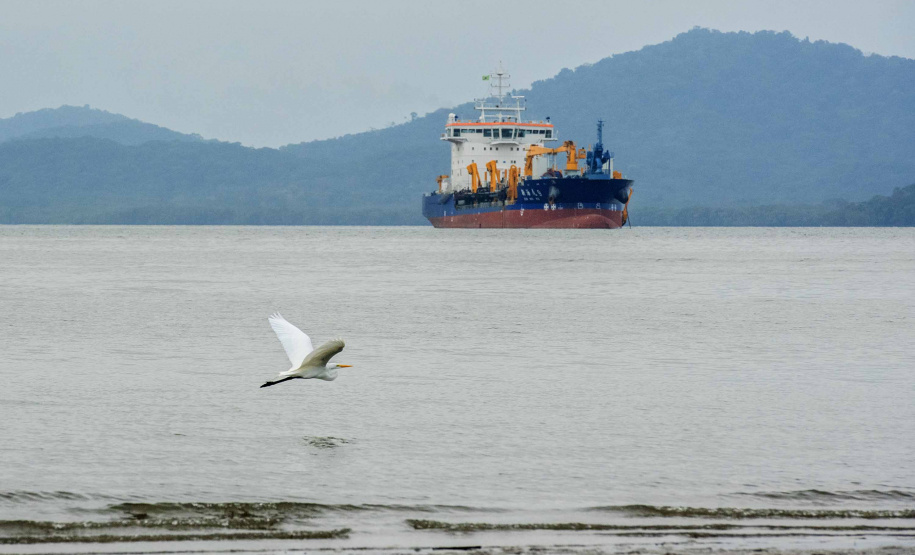Portos conquistam descentralização e investem em obras e meio ambiente. Foto:Portos do Paraná