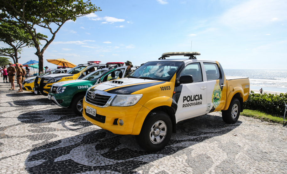 O vice governador Darci Piana participa neste sábado (21), do Lançamento do  Verão Maior 2019/2020. O evento acontece em Matinhos  e marca o início das ações dos órgãos estaduais no Litoral e nas praias de água doce nas Costas Oeste, Norte e Noroeste, durante toda a temporada até 1º de março.  Matinhos, 21/12/2019 -  Foto: Geraldo Bubniak/AEN