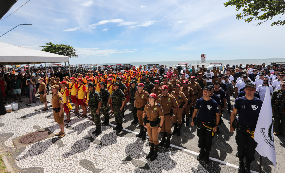 O vice governador Darci Piana participa neste sábado (21), do Lançamento do  Verão Maior 2019/2020. O evento acontece em Matinhos  e marca o início das ações dos órgãos estaduais no Litoral e nas praias de água doce nas Costas Oeste, Norte e Noroeste, durante toda a temporada até 1º de março.  Matinhos, 21/12/2019 -  Foto: Geraldo Bubniak/AEN