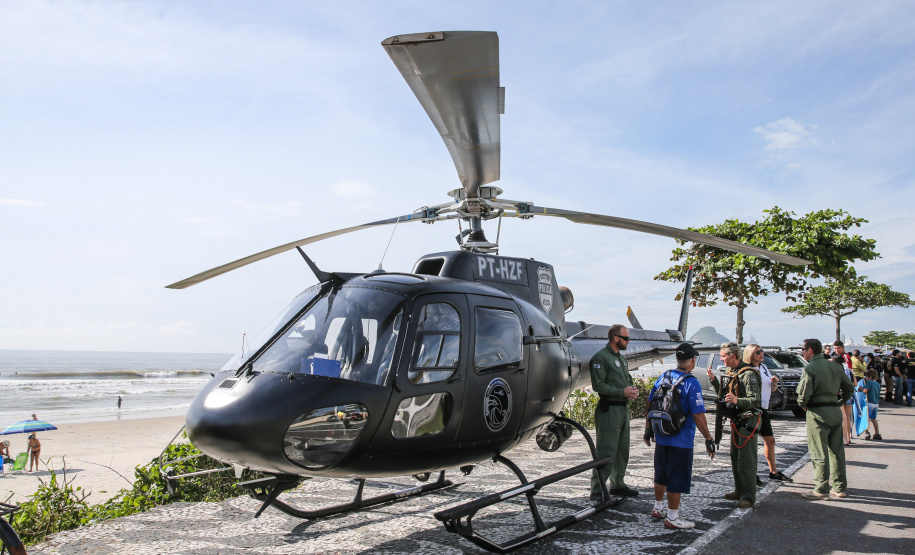 O vice governador Darci Piana participa neste sábado (21), do Lançamento do  Verão Maior 2019/2020. O evento acontece em Matinhos  e marca o início das ações dos órgãos estaduais no Litoral e nas praias de água doce nas Costas Oeste, Norte e Noroeste, durante toda a temporada até 1º de março.  Matinhos, 21/12/2019 -  Foto: Geraldo Bubniak/AEN