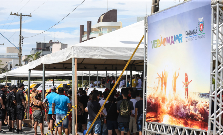 O vice governador Darci Piana participa neste sábado (21), do Lançamento do  Verão Maior 2019/2020. O evento acontece em Matinhos  e marca o início das ações dos órgãos estaduais no Litoral e nas praias de água doce nas Costas Oeste, Norte e Noroeste, durante toda a temporada até 1º de março.  Matinhos, 21/12/2019 -  Foto: Geraldo Bubniak/AEN