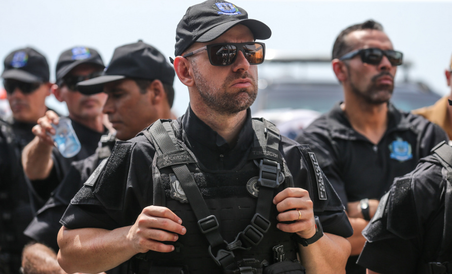 O vice governador Darci Piana participa neste sábado (21), do Lançamento do  Verão Maior 2019/2020. O evento acontece em Matinhos  e marca o início das ações dos órgãos estaduais no Litoral e nas praias de água doce nas Costas Oeste, Norte e Noroeste, durante toda a temporada até 1º de março.  Matinhos, 21/12/2019 -  Foto: Geraldo Bubniak/AEN