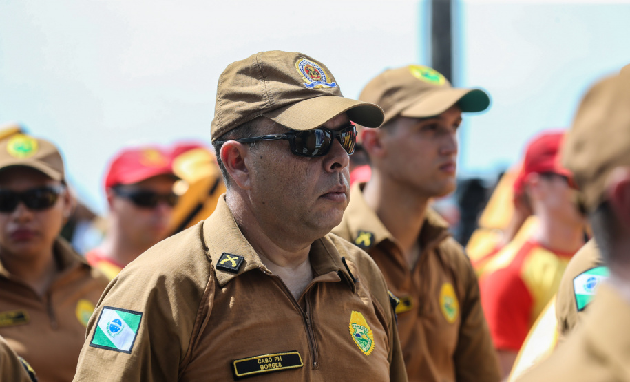 O vice governador Darci Piana participa neste sábado (21), do Lançamento do  Verão Maior 2019/2020. O evento acontece em Matinhos  e marca o início das ações dos órgãos estaduais no Litoral e nas praias de água doce nas Costas Oeste, Norte e Noroeste, durante toda a temporada até 1º de março.  Matinhos, 21/12/2019 -  Foto: Geraldo Bubniak/AEN