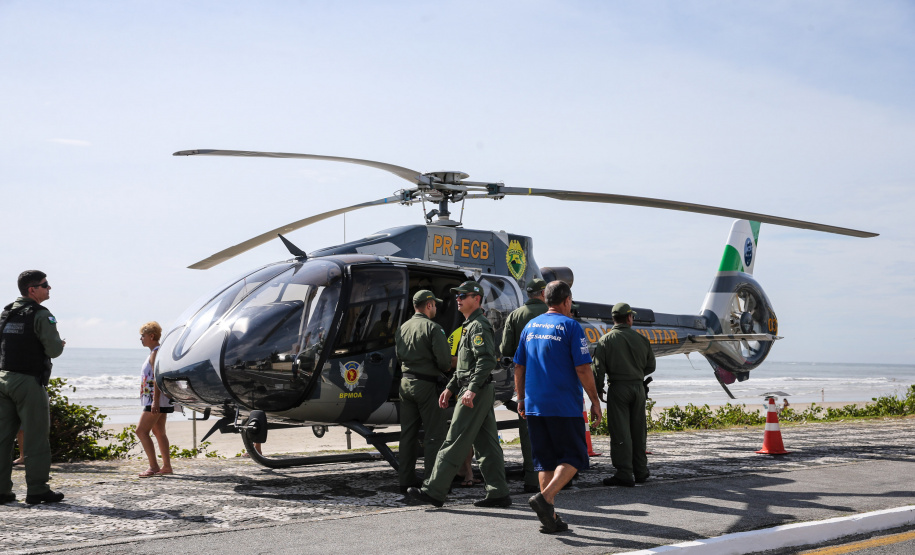 O vice governador Darci Piana participa neste sábado (21), do Lançamento do  Verão Maior 2019/2020. O evento acontece em Matinhos  e marca o início das ações dos órgãos estaduais no Litoral e nas praias de água doce nas Costas Oeste, Norte e Noroeste, durante toda a temporada até 1º de março.  Matinhos, 21/12/2019 -  Foto: Geraldo Bubniak/AEN