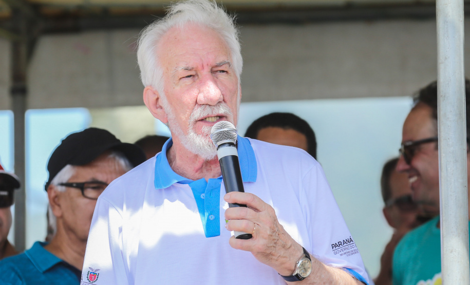 O vice governador Darci Piana participa neste sábado (21), do Lançamento do  Verão Maior 2019/2020. O evento acontece em Matinhos  e marca o início das ações dos órgãos estaduais no Litoral e nas praias de água doce nas Costas Oeste, Norte e Noroeste, durante toda a temporada até 1º de março.  Matinhos, 21/12/2019 -  Foto: Geraldo Bubniak/AEN