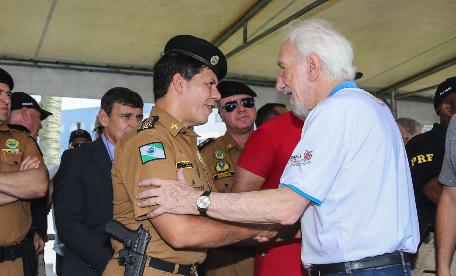 O vice governador Darci Piana participa neste sábado (21), do Lançamento do  Verão Maior 2019/2020. O evento acontece em Matinhos  e marca o início das ações dos órgãos estaduais no Litoral e nas praias de água doce nas Costas Oeste, Norte e Noroeste, durante toda a temporada até 1º de março.  Matinhos, 21/12/2019 -  Foto: Geraldo Bubniak/AEN