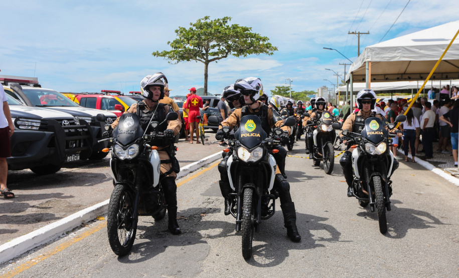 O vice governador Darci Piana participa neste sábado (21), do Lançamento do  Verão Maior 2019/2020. O evento acontece em Matinhos  e marca o início das ações dos órgãos estaduais no Litoral e nas praias de água doce nas Costas Oeste, Norte e Noroeste, durante toda a temporada até 1º de março.  Matinhos, 21/12/2019 -  Foto: Geraldo Bubniak/AEN
