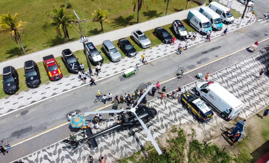 O vice governador Darci Piana participa neste sábado (21), do Lançamento do  Verão Maior 2019/2020. O evento acontece em Matinhos  e marca o início das ações dos órgãos estaduais no Litoral e nas praias de água doce nas Costas Oeste, Norte e Noroeste, durante toda a temporada até 1º de março.  Matinhos, 21/12/2019 -  Foto: Geraldo Bubniak/AEN