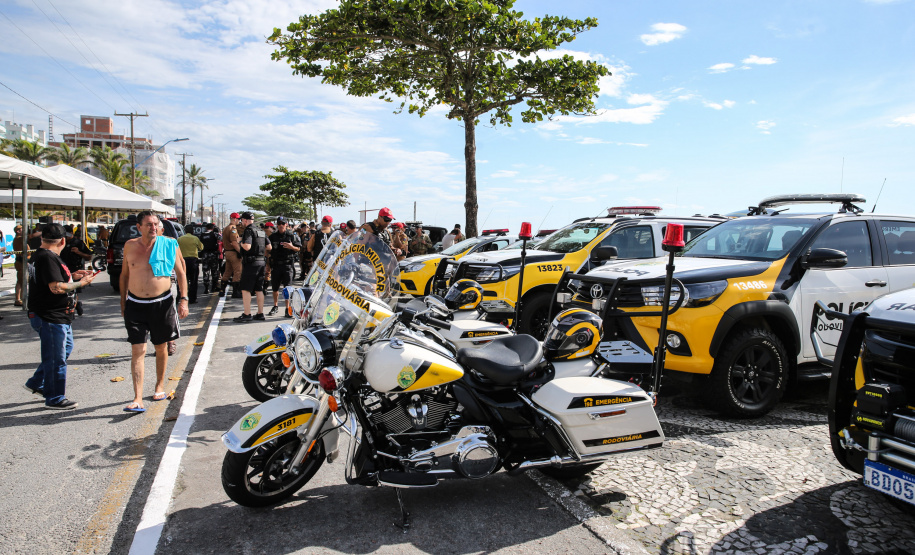 O vice governador Darci Piana participa neste sábado (21), do Lançamento do  Verão Maior 2019/2020. O evento acontece em Matinhos  e marca o início das ações dos órgãos estaduais no Litoral e nas praias de água doce nas Costas Oeste, Norte e Noroeste, durante toda a temporada até 1º de março.  Matinhos, 21/12/2019 -  Foto: Geraldo Bubniak/AEN