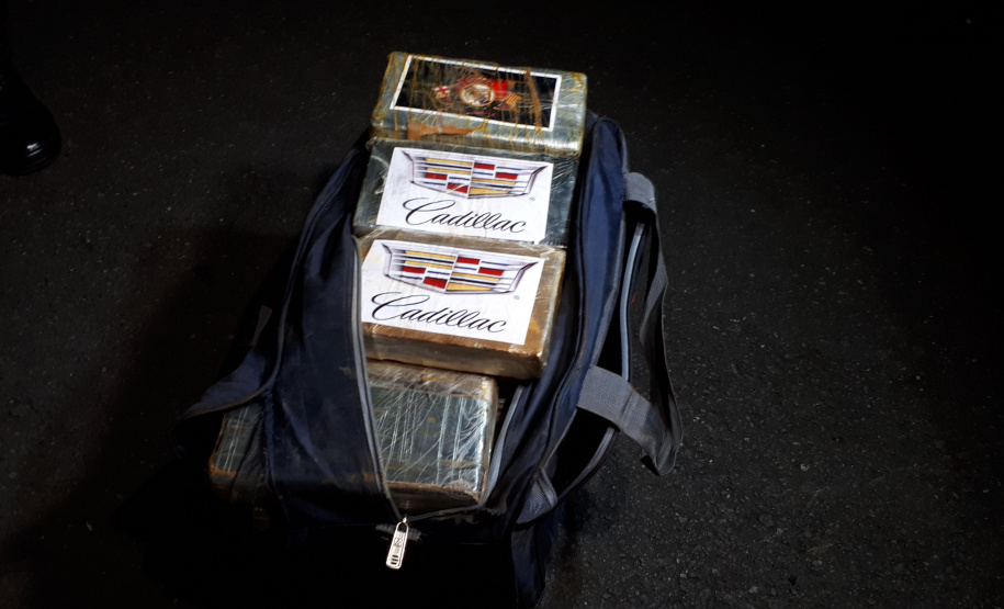 Polícias apreendem 107 toneladas de drogas de janeiro a setembro. Foto:SESP