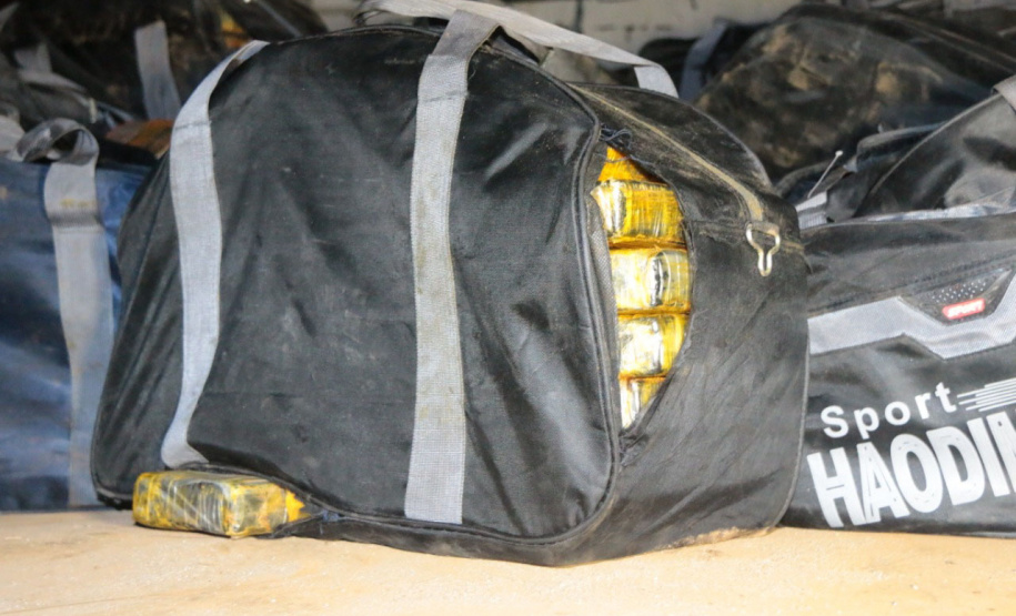 Polícias apreendem 107 toneladas de drogas de janeiro a setembro. Foto:SESP