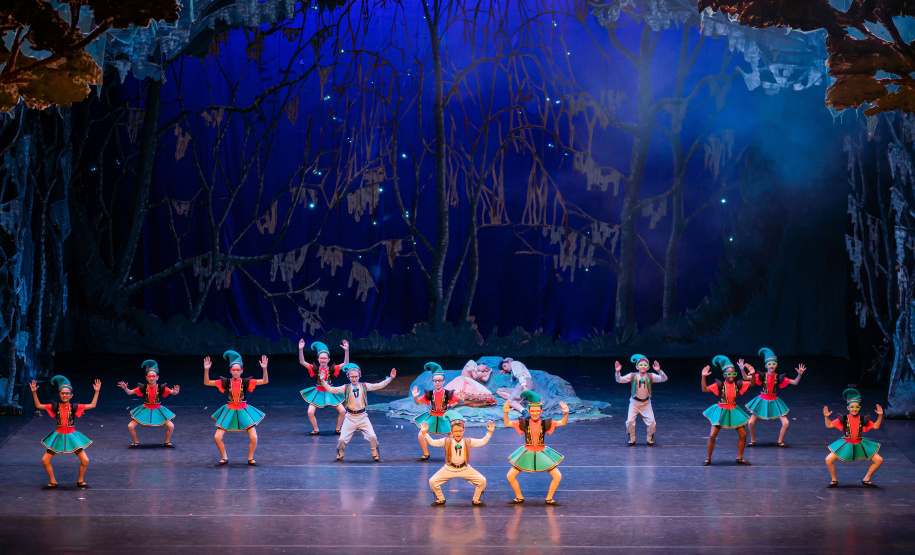 Produções do Teatro Guaíra têm público de 103 mil pessoas em 2019.Foto: Cesar Bond