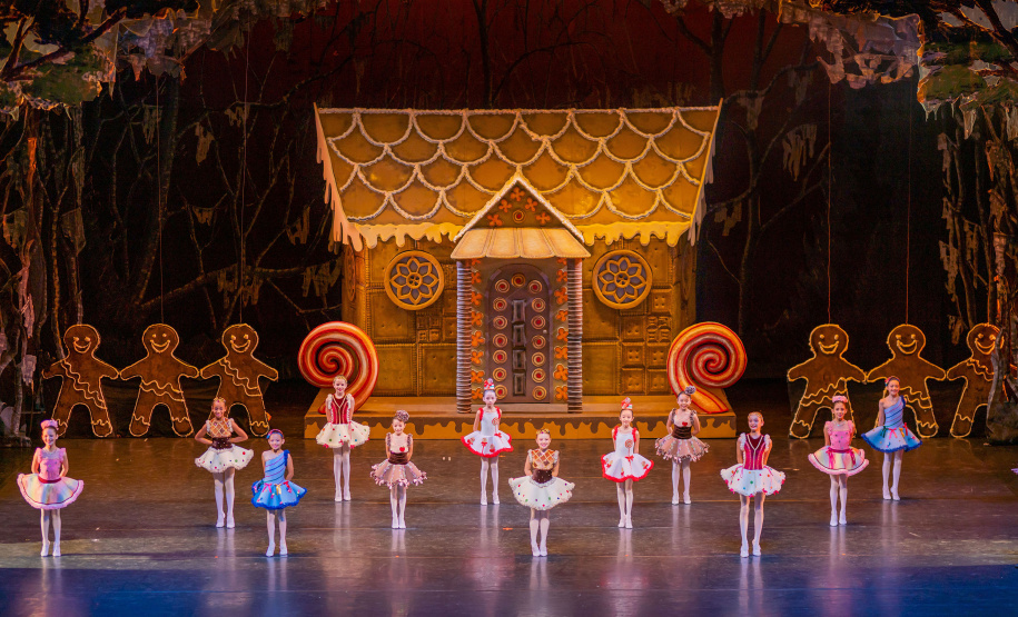 Produções do Teatro Guaíra têm público de 103 mil pessoas em 2019.Foto: Cesar Bond