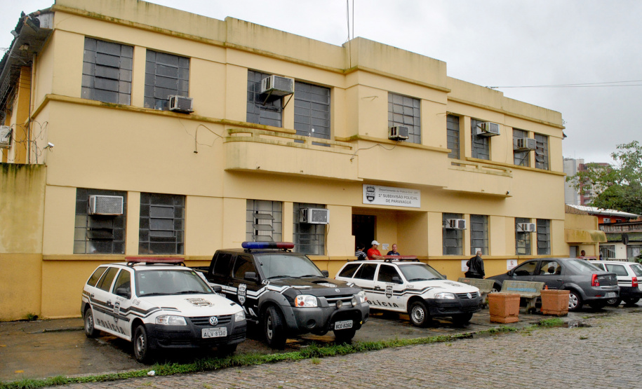 Segurança esvazia carceragens do Litoral para a temporada. Foto:SESP