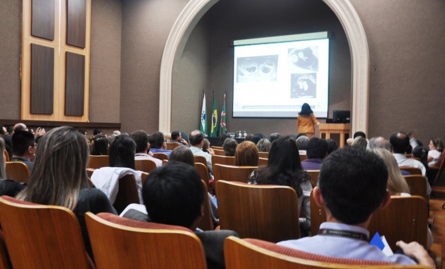 Aprimorar os atendimentos de mulheres em gestação de risco e de fetos com malformações é um dos pilares que a saúde pública busca incessantemente no Paraná. Exemplo dessa busca pela saúde pública, são as capacitações constantes realizadas pela Secretaria de Estado da Saúde.
Foto: Sesa