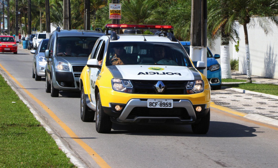 O balanço dos primeiros dias do Verão Maior 2019/2020 (de 21 a 25 de dezembro). Os índices de furto, roubo e perturbação de sossego apresentaram redução. Durante o período, houve 120 ocorrências policiais gerais a menos do que no mesmo período do ano anterior, apontando uma queda de 16%.
Foto: PMPR