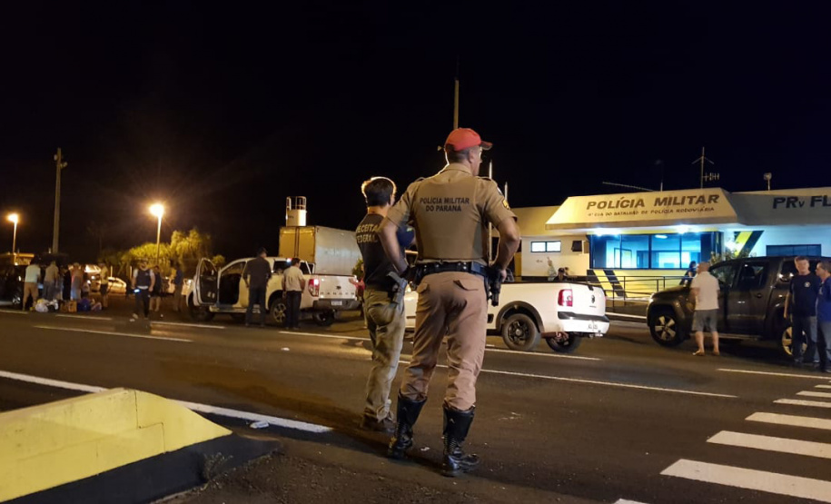 O balanço dos primeiros dias do Verão Maior 2019/2020 (de 21 a 25 de dezembro). Os índices de furto, roubo e perturbação de sossego apresentaram redução. Durante o período, houve 120 ocorrências policiais gerais a menos do que no mesmo período do ano anterior, apontando uma queda de 16%. Foto: PMPR