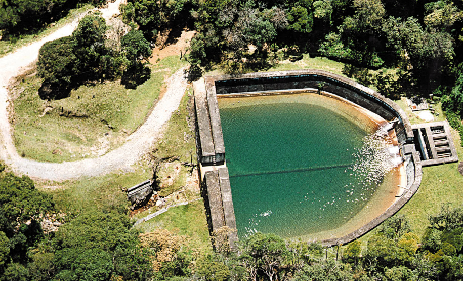 Opção durante as férias, o parque estará aberto em todos os finais de semana do mês de janeiro.  A visita é gratuita, oferece belos atrativos da natureza e é onde está o primeiro reservatório de abastecimento de Curitiba. Foto: Sanepar