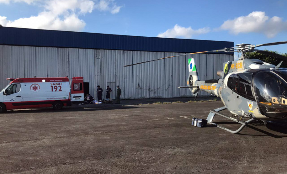 O uso do helicóptero Falcão 03 do Batalhão de Polícia Militar de Operações Aéreas (BPMOA), do Governo do Estado, salvou 13 vidas no Litoral do Paraná em sete dias, desde o início da Operação Verão Maior.
Foto: PMPR