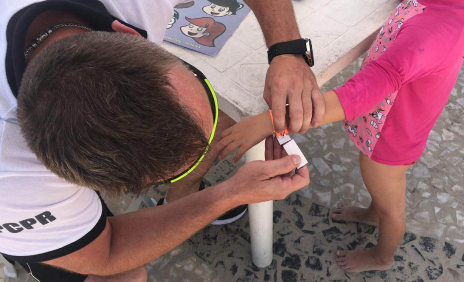 Polícia Civil faz ações de proteção a crianças no Litoral. Foto: PCPR