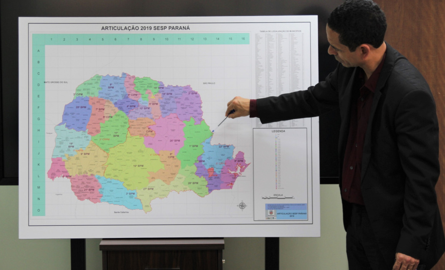 Foto: Divulgação/SESP