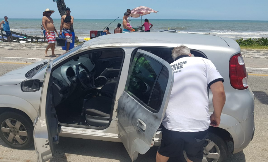 Polícia Civil recupera objetos furtados logo após o crime. Foto:PCPR