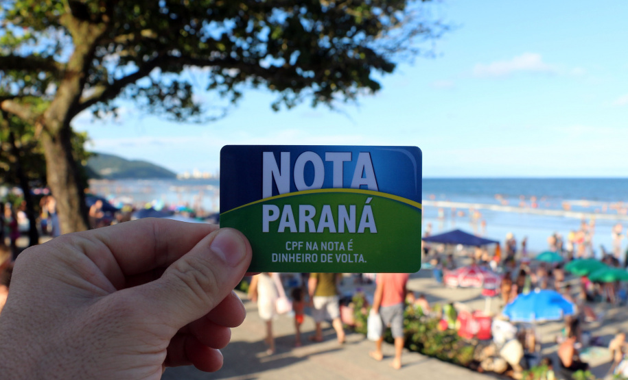 Unidade do Nota Paraná atende moradores e veranistas do Litoral. Foto:SEFA