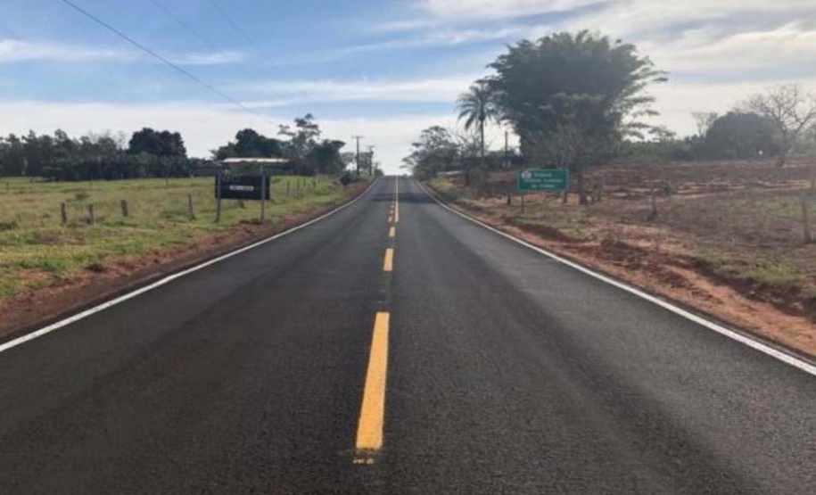 Obras e melhorias em rodovias paranaenses somam R$ 600 milhões. Foto:DER