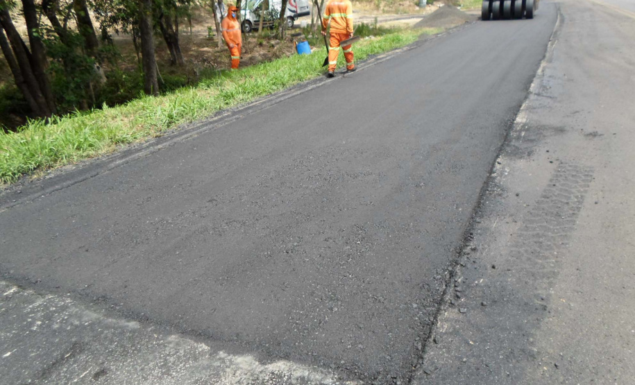Obras e melhorias em rodovias paranaenses somam R$ 600 milhões. Foto:DER