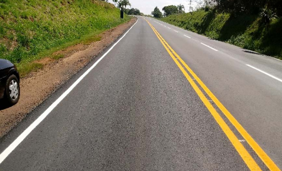 Obras e melhorias em rodovias paranaenses somam R$ 600 milhões. Foto:DER