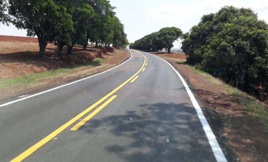 Obras e melhorias em rodovias paranaenses somam R$ 600 milhões. Foto:DER